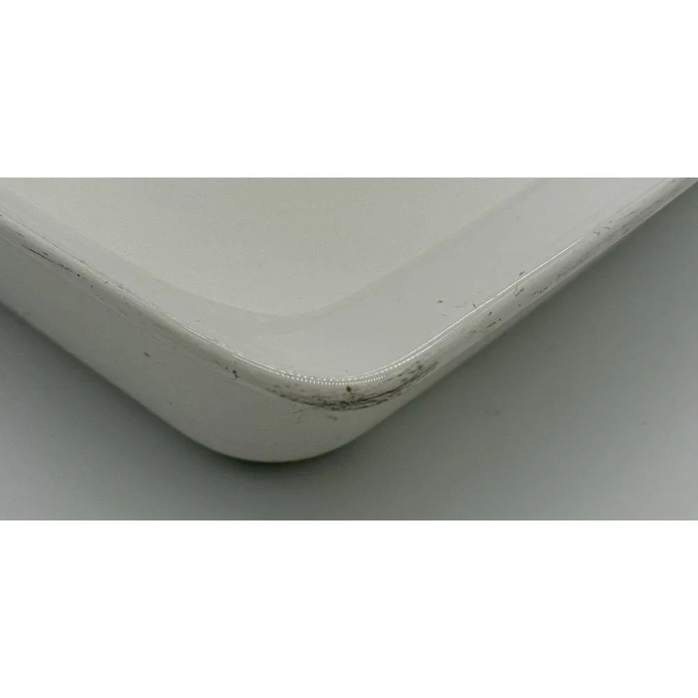 Vintage Cornflower Milk Glass Cottagecore Rustic Retro‎ Farmhouse Casserole Pan